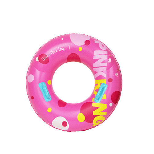 핑크팡 도넛 물놀이용품 아동 이중 튜브 81