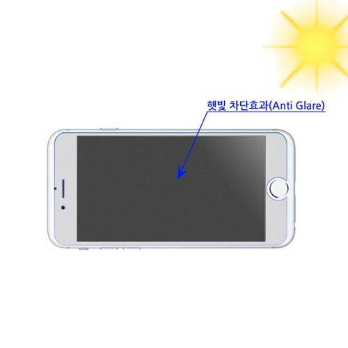 삼성 갤럭시 스마트폰 미세 스크래치 지문방지 액정 보호필름 (2매)