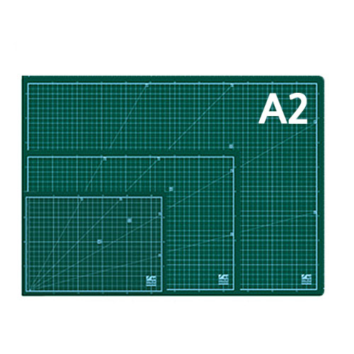 녹색 책상 패드 칼판 데스크 매트 커팅 매트 A2
