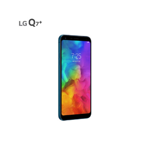 LG 엘지 Q7 플러스 스마트폰 고투명 액정보호필름 2매