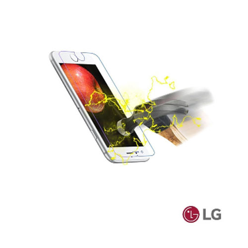 LG 엘지 스마트폰 액정보호 방탄 강화 보호필름 (2매)
