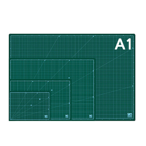 녹색 책상 패드 칼판 데스크 매트 커팅 매트 A1