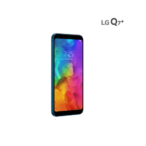 LG 엘지 Q7 플러스 스마트폰 지문방지 액정보호필름 2매